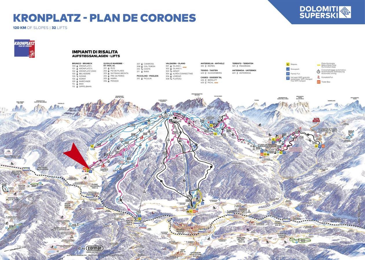 Sorafurcia Kronplatz Apartment المظهر الخارجي الصورة